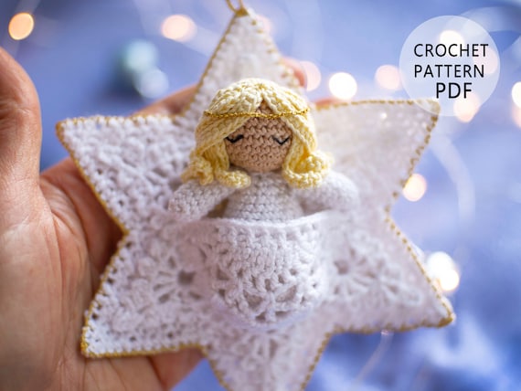 Angel baby crochet patterns sale