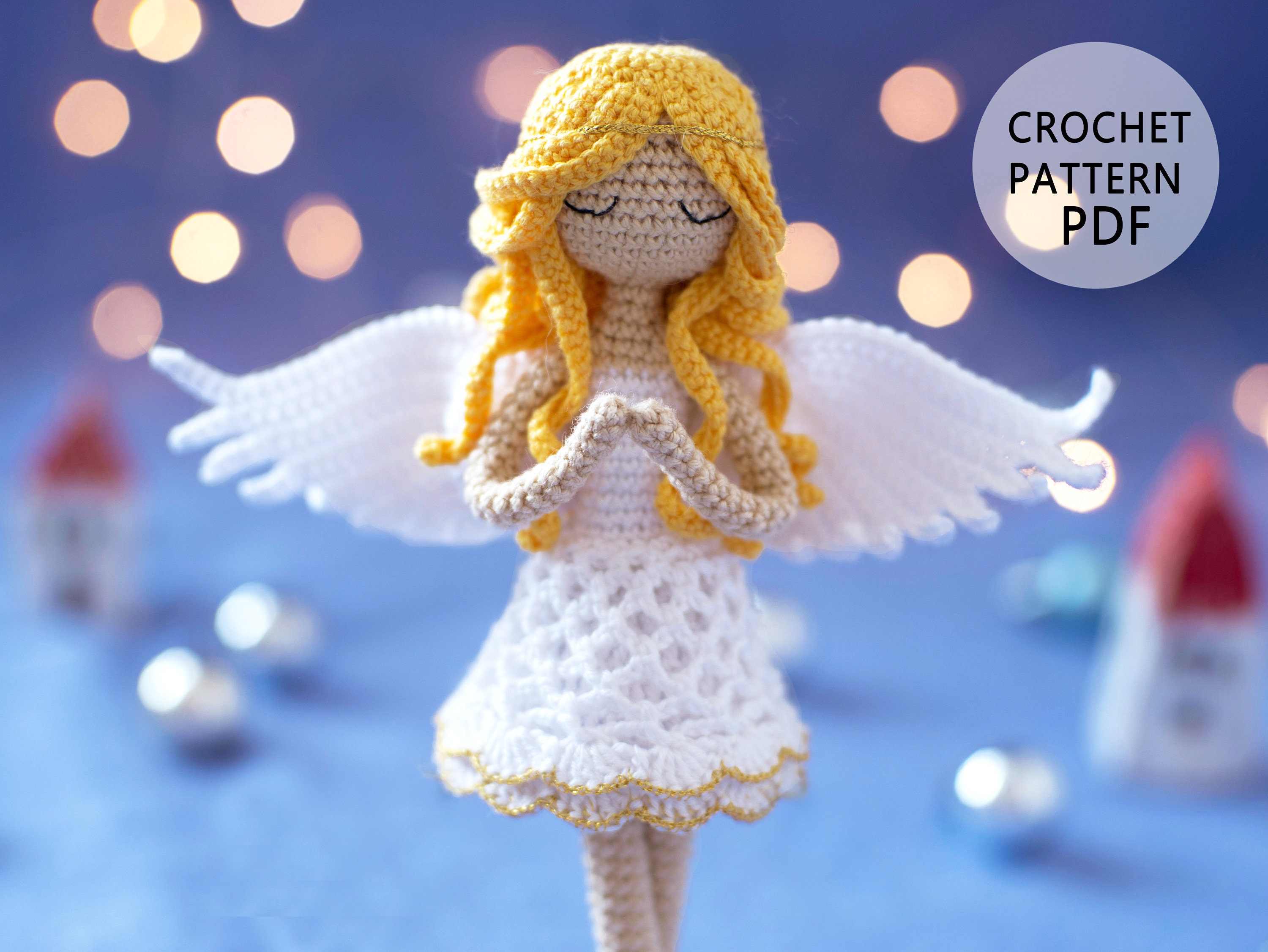 Crochet pattern Mirabel doll