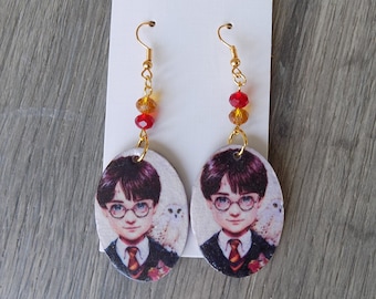 Orecchini Harry Potter