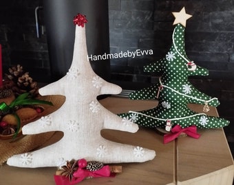 Tilda, Christmas tree set, decoration, home decoration, Christmas, handmade