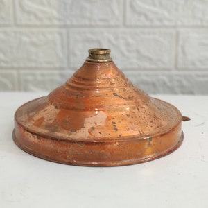 Copper Rain Shower Head, Indoor and Outdoor Copper ShowerHead