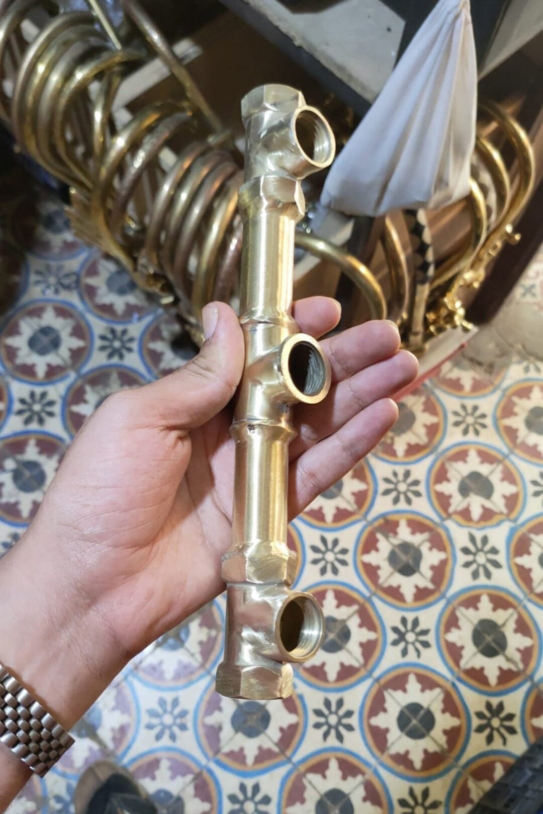 Solid Brass Roughin Valve Faucet Etsy