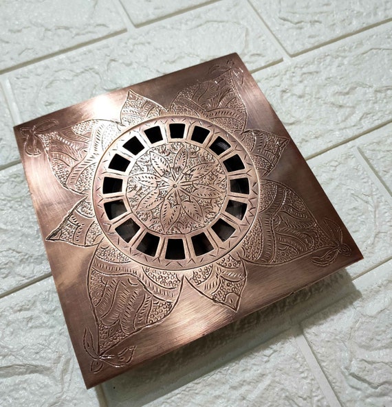 Copper shower drain discount
