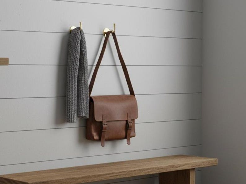 brass hangers hooks for clothes