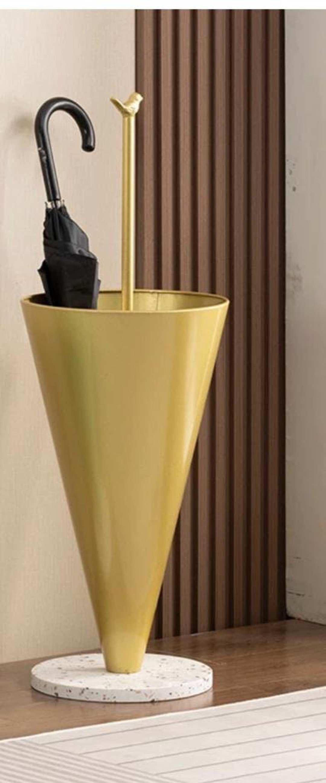 Solid Brass Umbrella Stand, Indoor Umbrella Holder Brass Umbrella Etsy