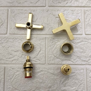 Square Faucet Handles - Classic Style