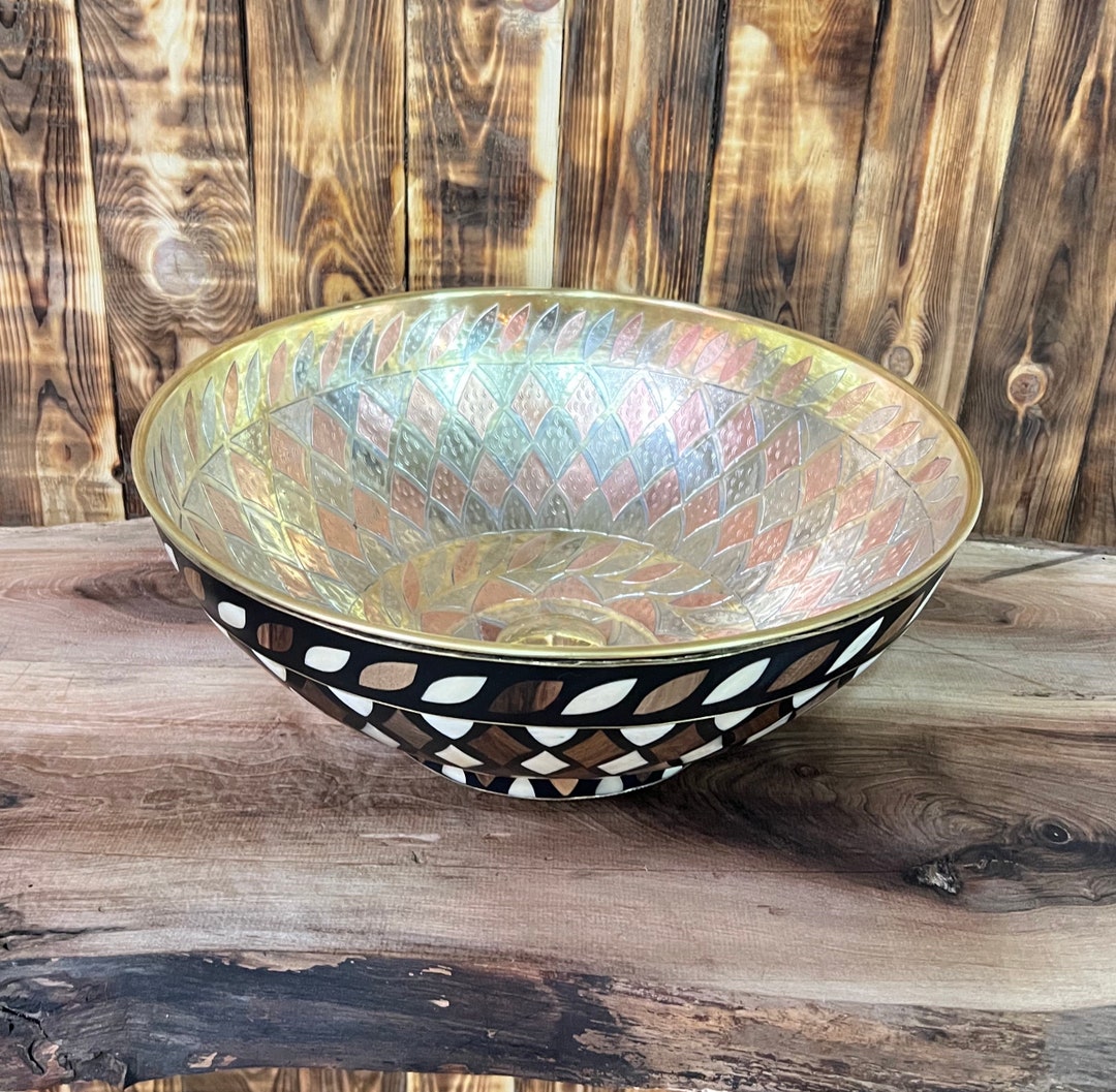 真鍮製シングルボウル/洗面台（樹脂製） - Etsy 日本