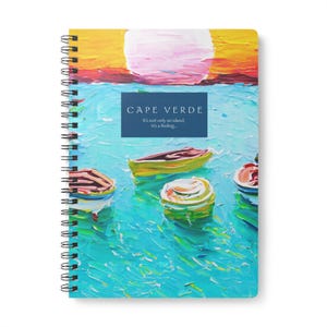 Notebook - Softcover Notebook, A5