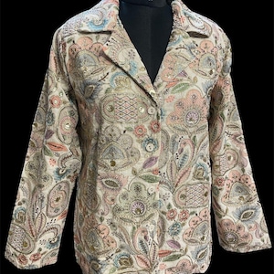 Embroidered Jacket