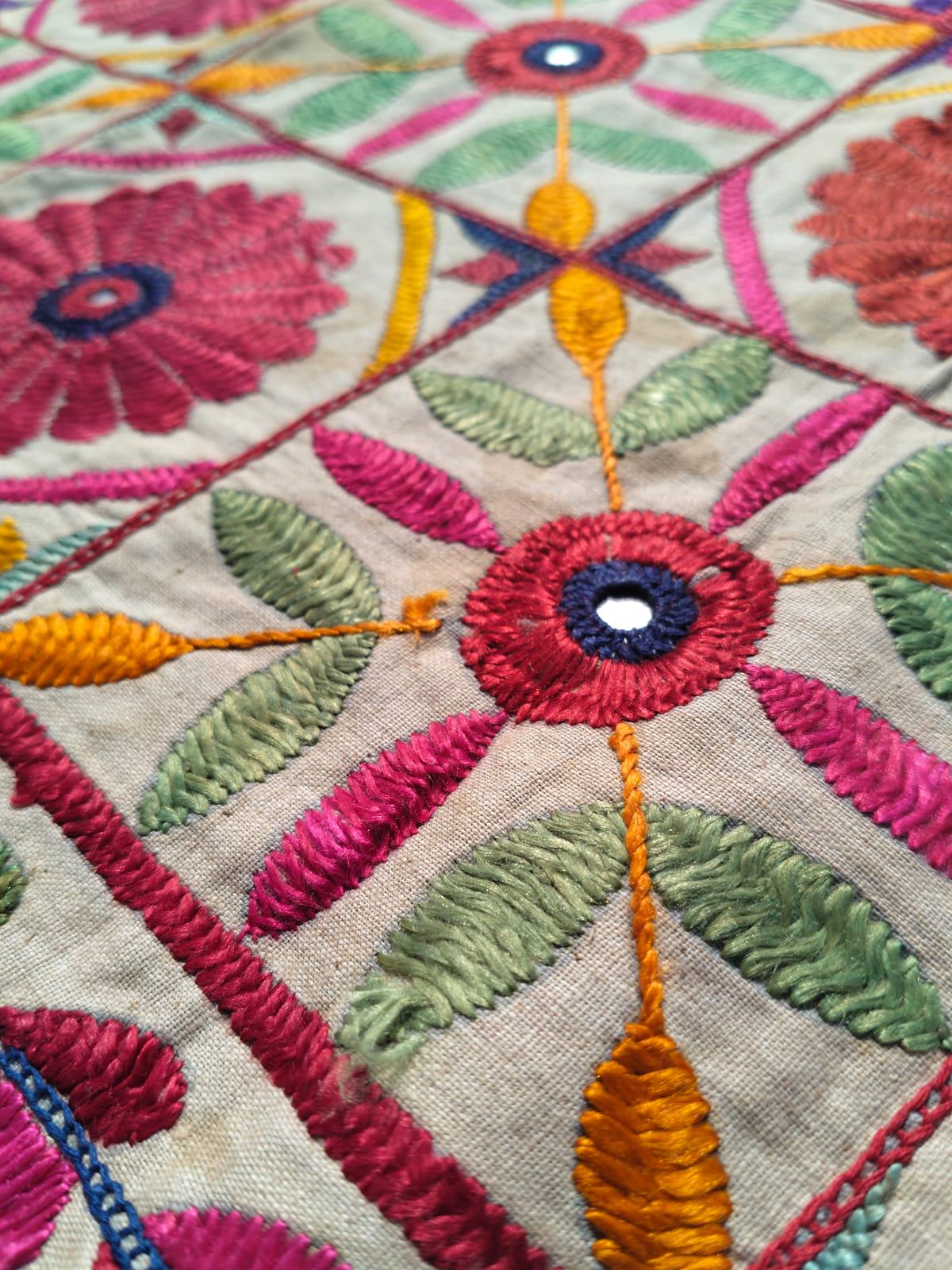 Timeless Blooms: A Vintage Floral Tapestry