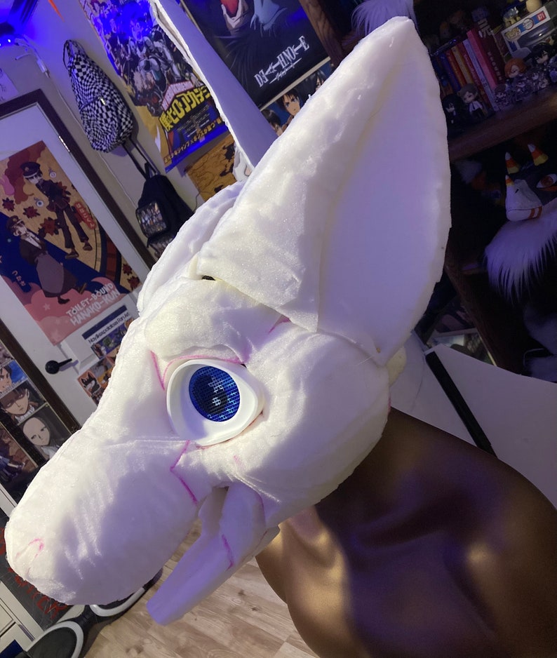 Dutch Angel Dragon Fursuit Head Base. - Etsy