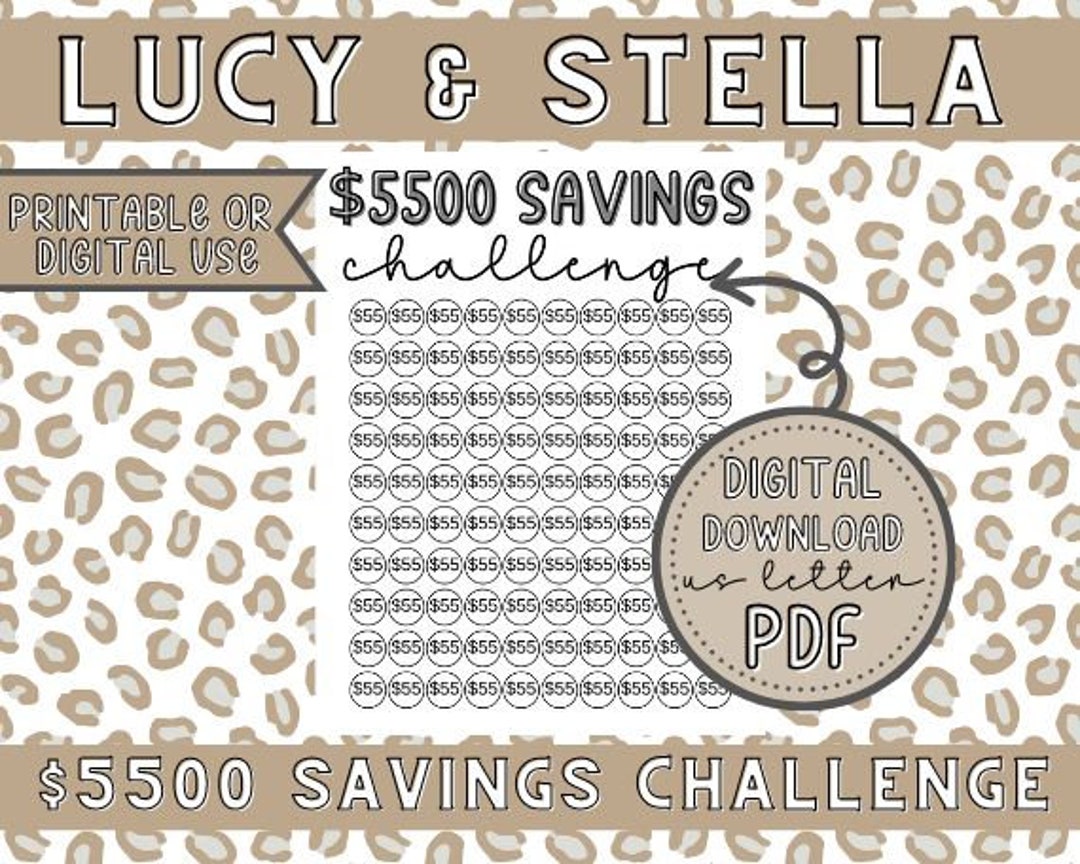 5500-dollars-savings-challenge-savings-tracker-emergency-etsy