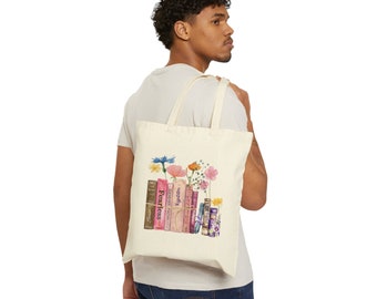 Pop music-inspired tote bag - Music icon-themed carryall - Famous singer quote handbag - Inspirational lyrics shopping bag