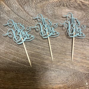 It’s a boy cupcake toppers, baby shower