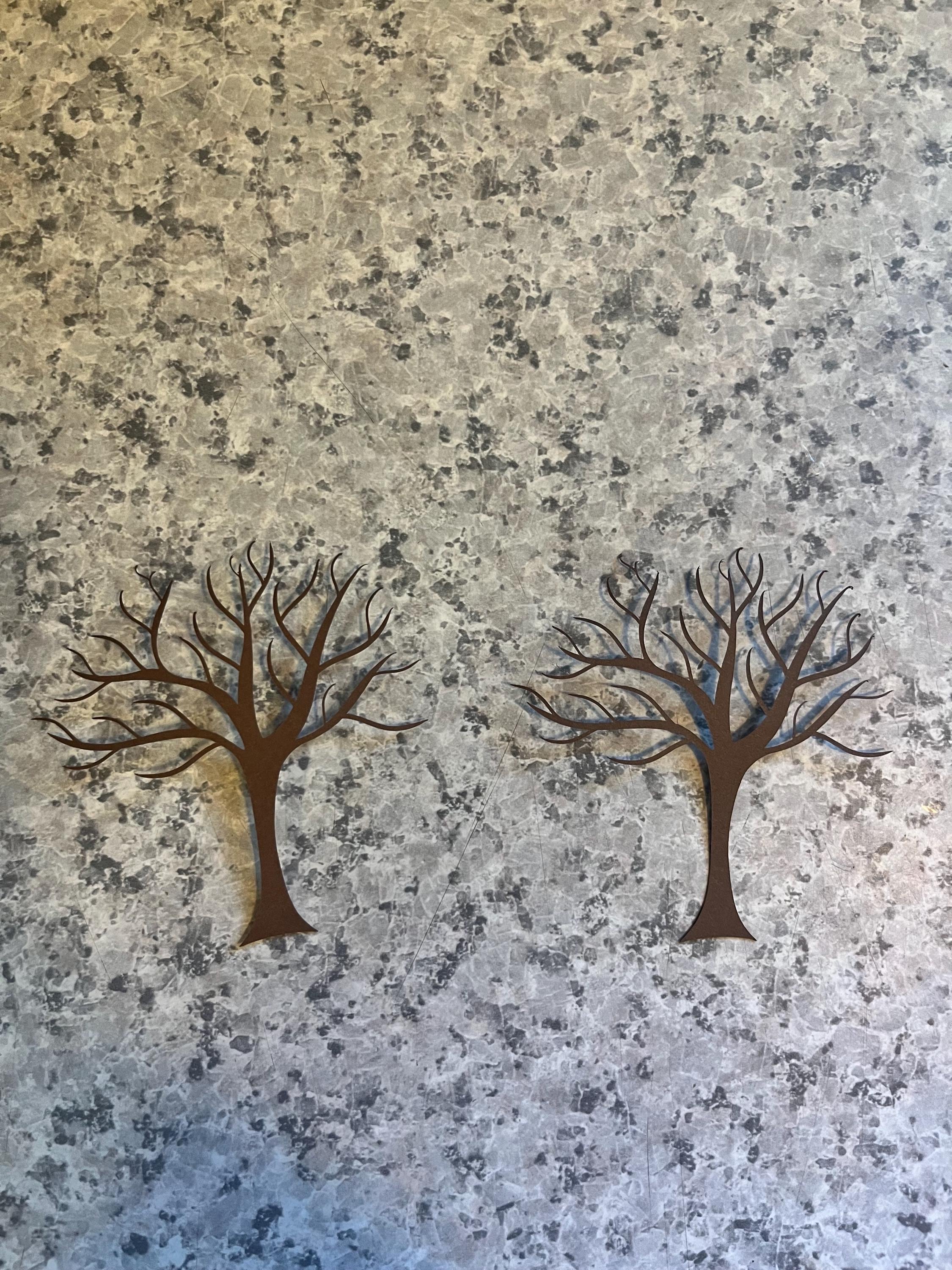 Bare Tree Cutouts: 65lb Cardstock, 20 Pack - Etsy