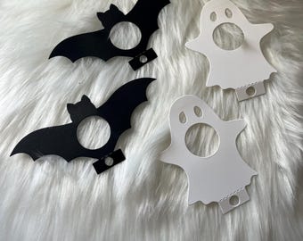 Lollipop holders, party favors, ghosts, bats, Halloween party