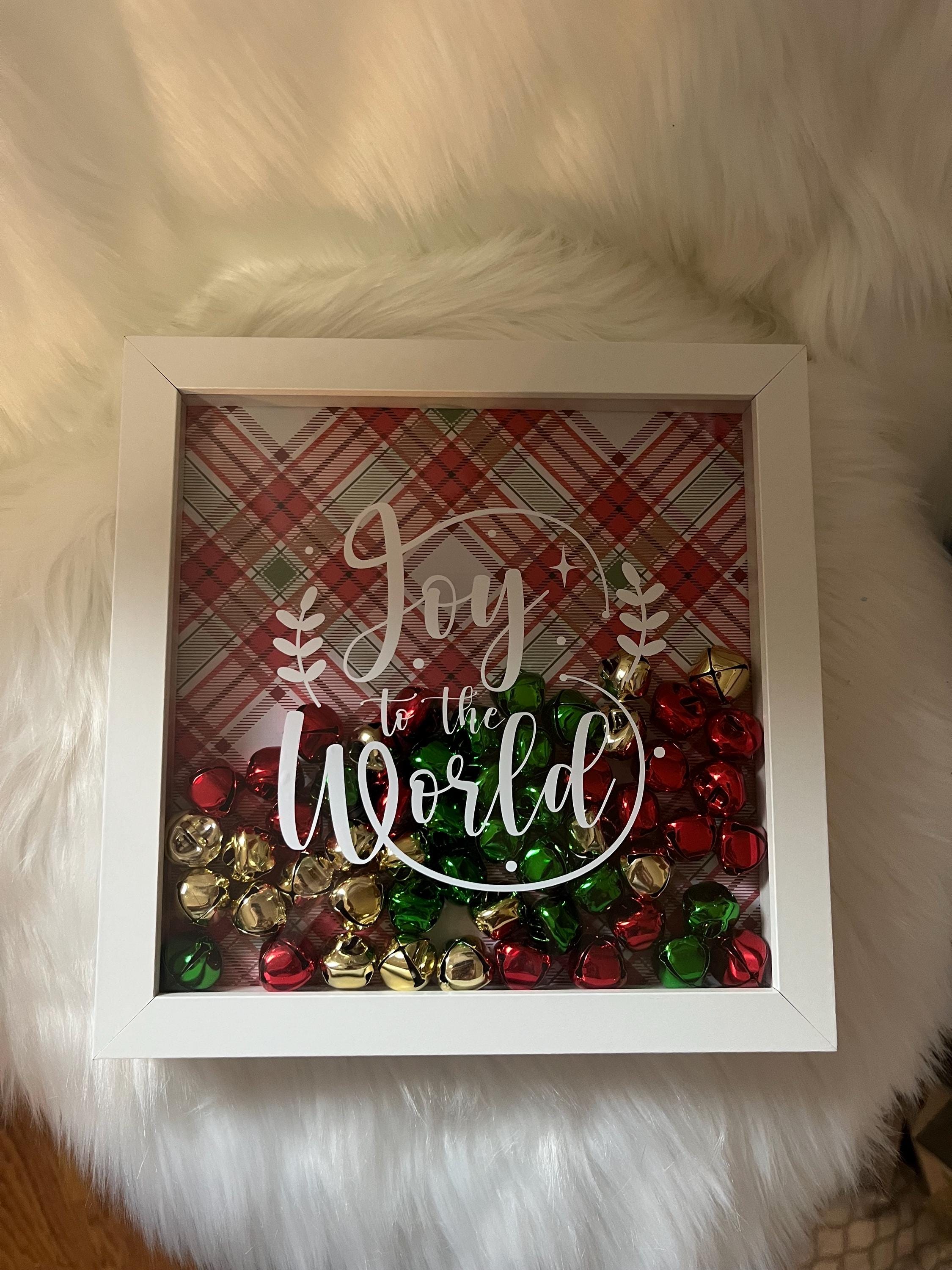 Handmade Shadowboxes Handmade Christmas Shadow Box: Holiday Wall & Table Decor - Etsy