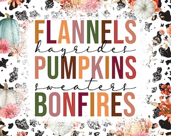 Fall tumbler wrap digital download