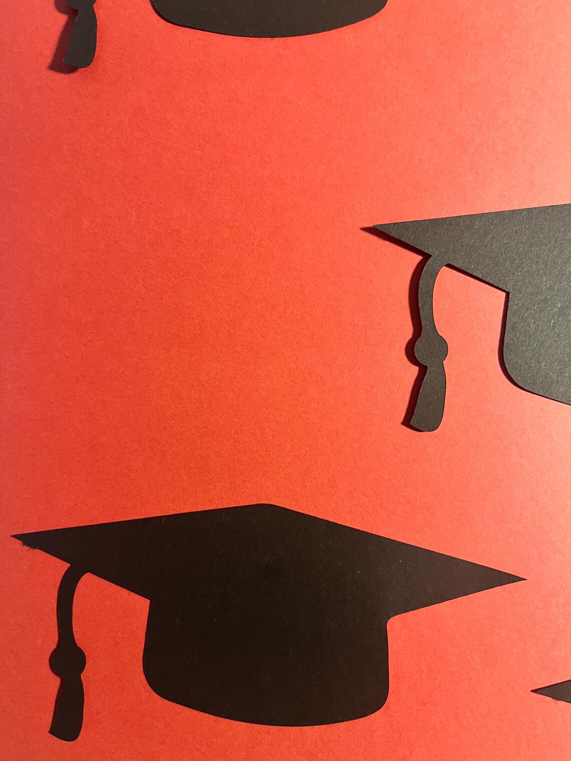 Graduation Cap Cutouts, 4 Inch Graduation Caps - Etsy