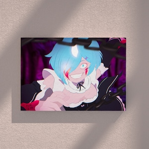 Re:Zero Demon Form Rem Print