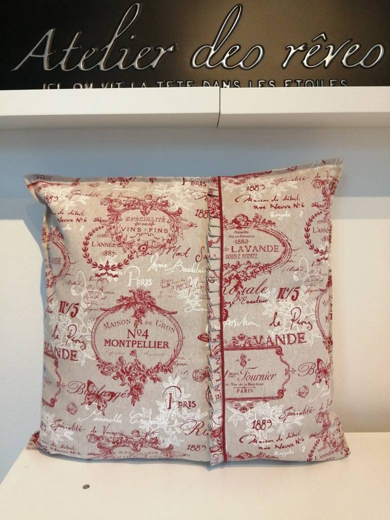 Coucou Toile de Jouy