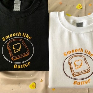 Butter - embroidered sweatshirt