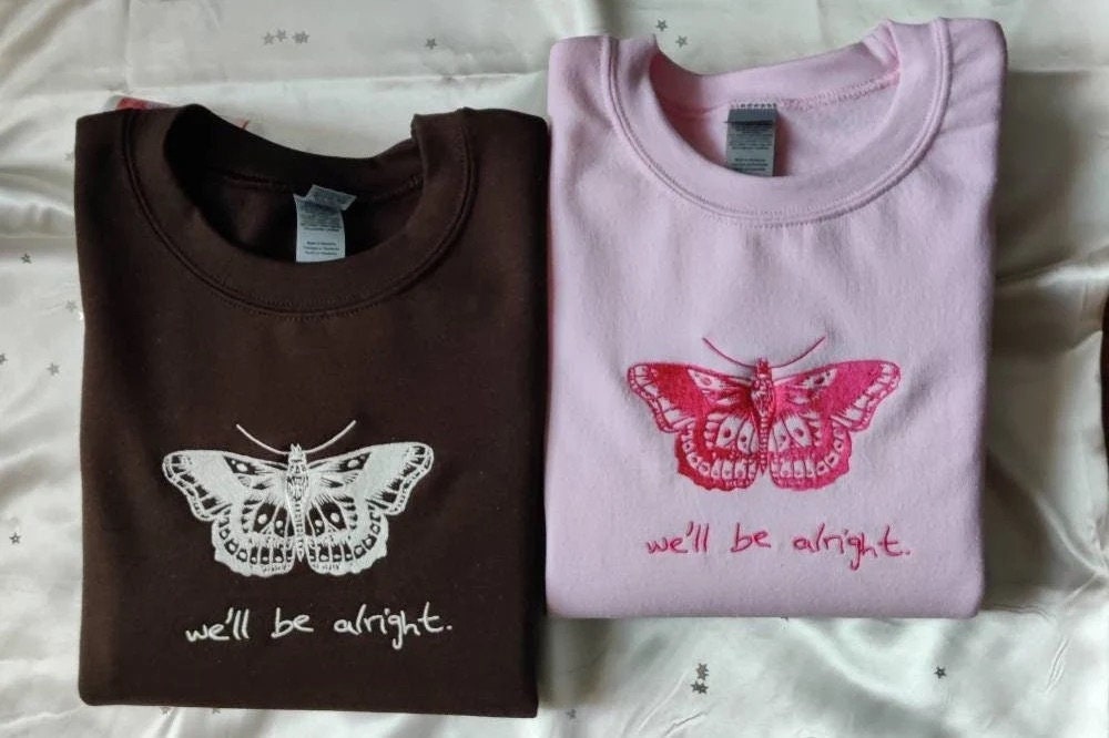 Tpwk butterfly crewneck sale