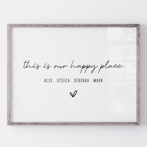 Valentines Day, Custom Quote Print, Text Print, Custom Quote Print Framed, Custom Quote Poster,  Anniversary Gift For Her, Wedding Gift