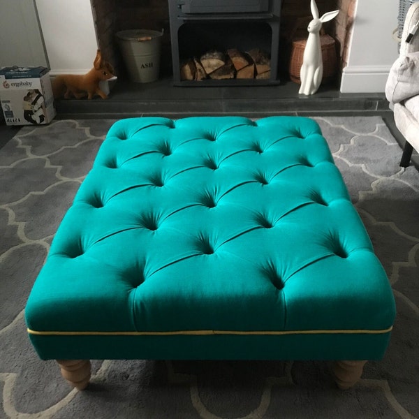 Footstool Coffee Table Etsy UK