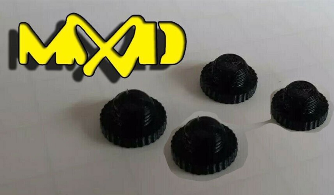 MXD Lew's Replacement Fishing Reel Handle Screws / Cap 4 Pack 