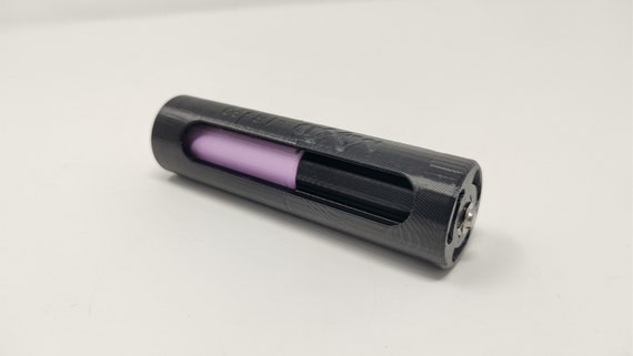 Adaptateur Batterie 18650 Vers 21700 - Manchon ABS Transparent, Pour Lampes De Poche, Stabilisation