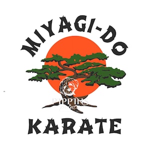 Miyagi-Do Karate Logo (Digitales Bild)