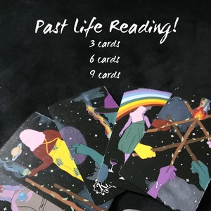 Past Life Tarot Reading! ~ 3/6/9 Card Options ~ Psychic Reading ~ Divination ~ Tarot Reader ~ Who were you?