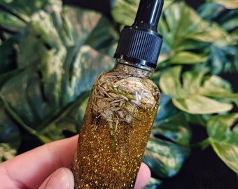 Manifesting Ritual Oil! ~ 1.oz Dropper Bottle or 10ml Roller ~ Spell Oils ~ Anointing Oil ~ Boost Manifestations ~ Witchy ~ Witchy Stuff