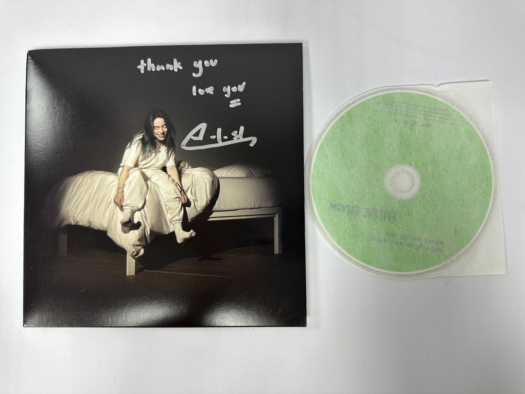 Autograph Signed Billie Eilish Cdl COA - Etsy Australia