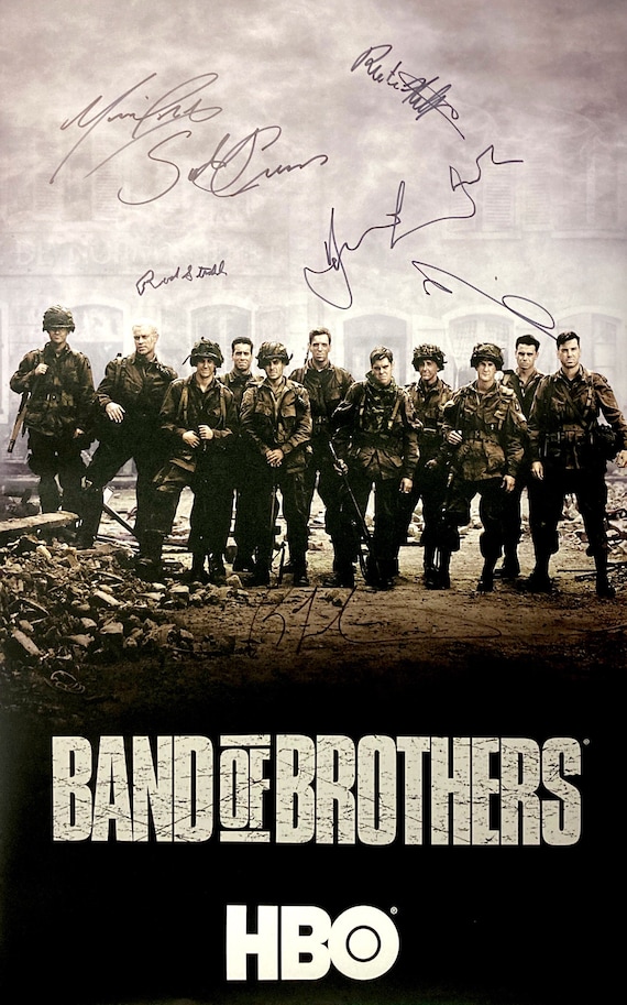 Autograph Signed Band of Poster COA - Etsy