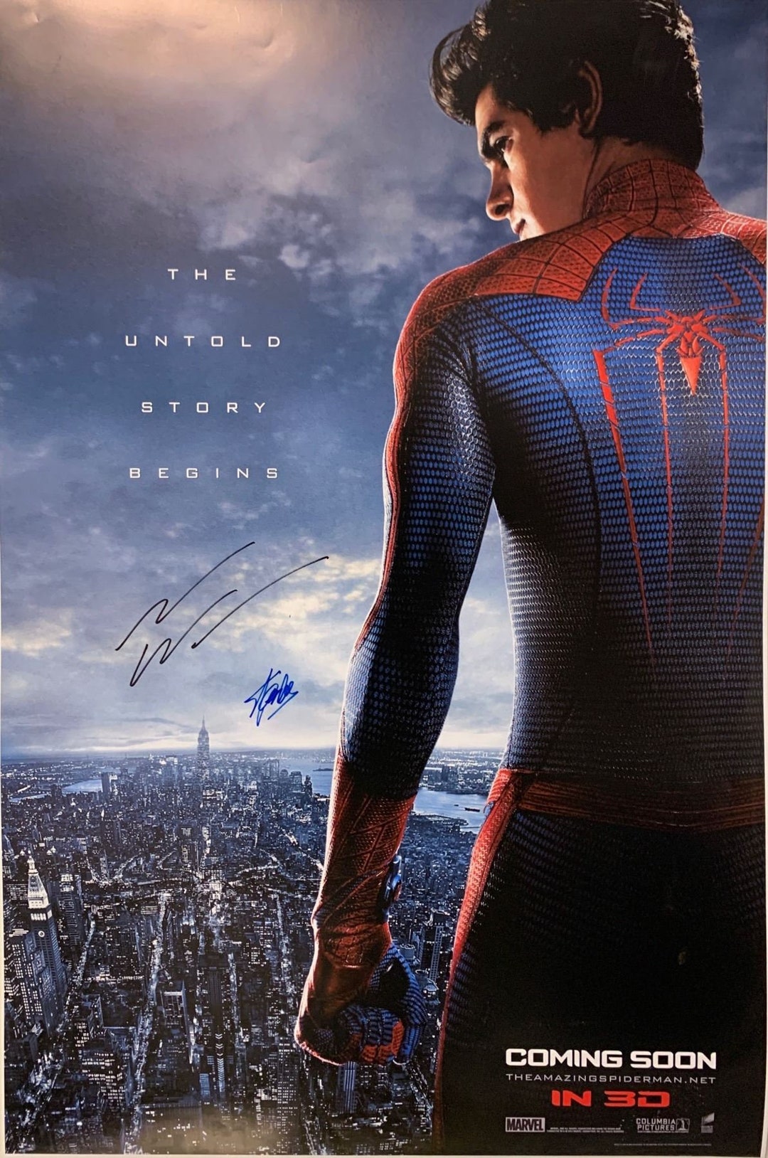 Artbook Spider-Man – Édition Limitée Et Signée – PlayStation 4 – Sony