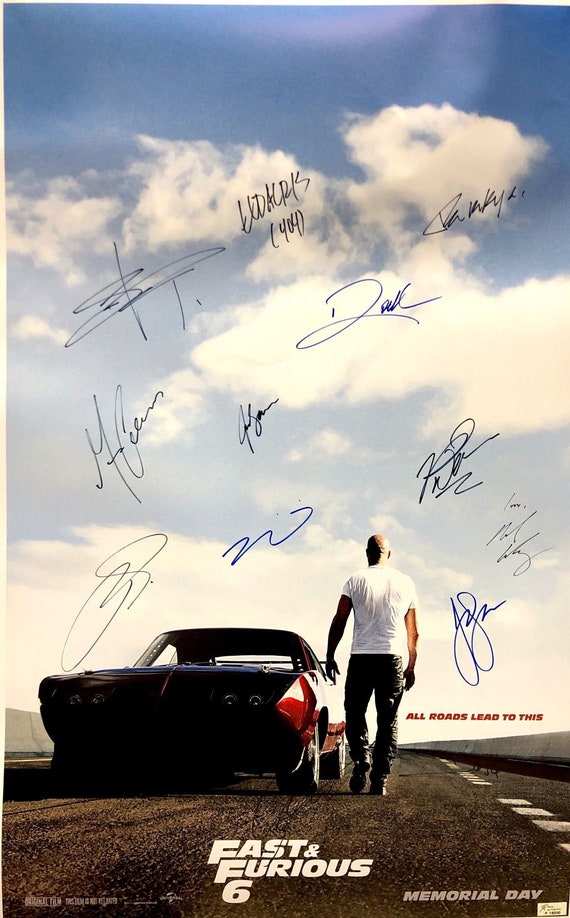 HWC Trading Paul Walker Fast And Furious Gifts USL India