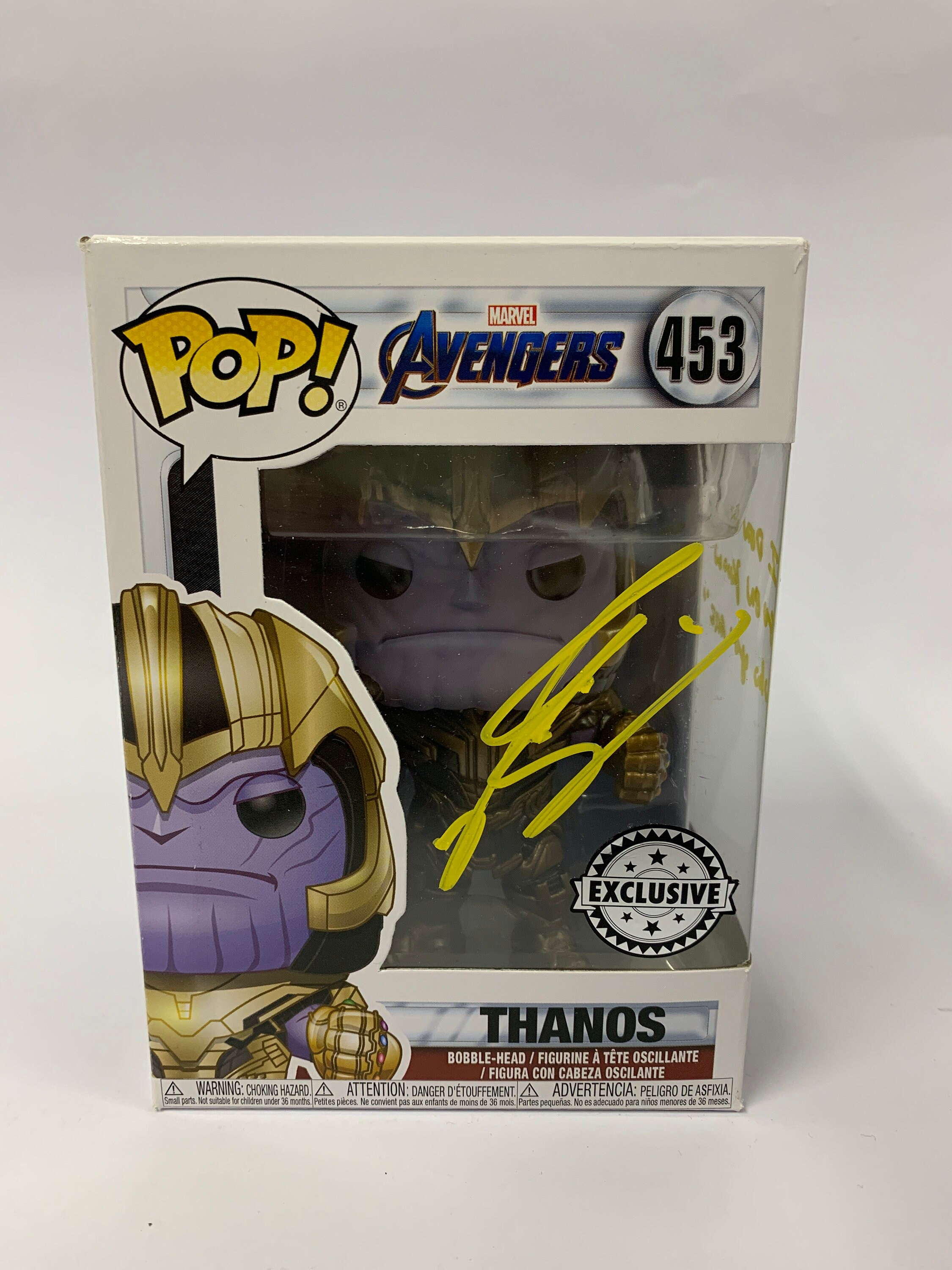 Thanos Marvel The Infinity Saga Funko Pop! Art Series Vinyl Figure #52 –  Sports Integrity