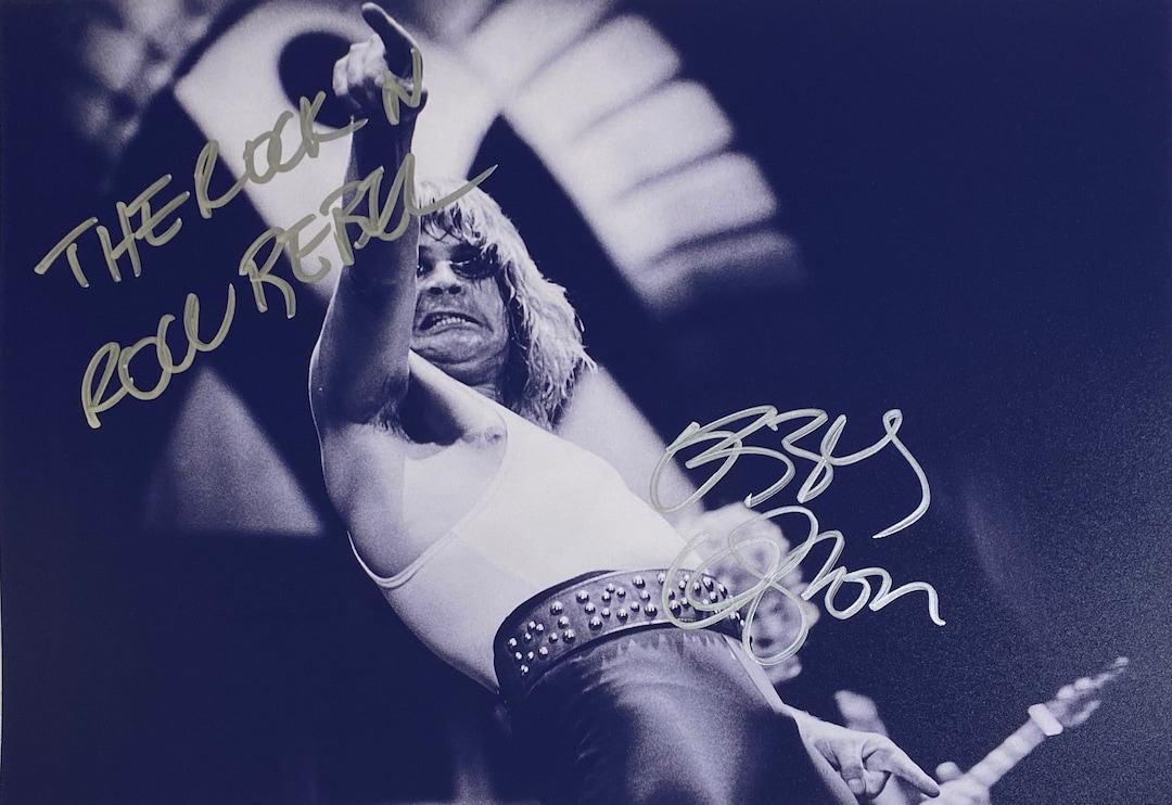 ozzy osbourne signature value