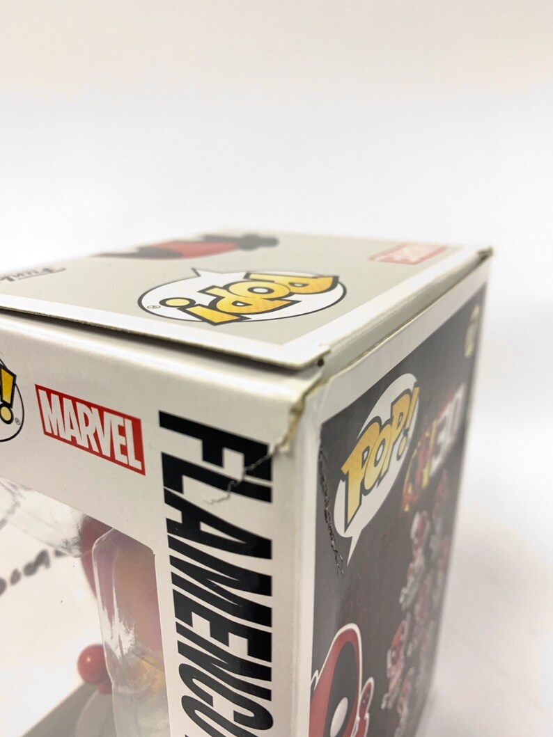 Autographed Signed Funko Pop 778 Ryan Reynolds Deadpool - Etsy