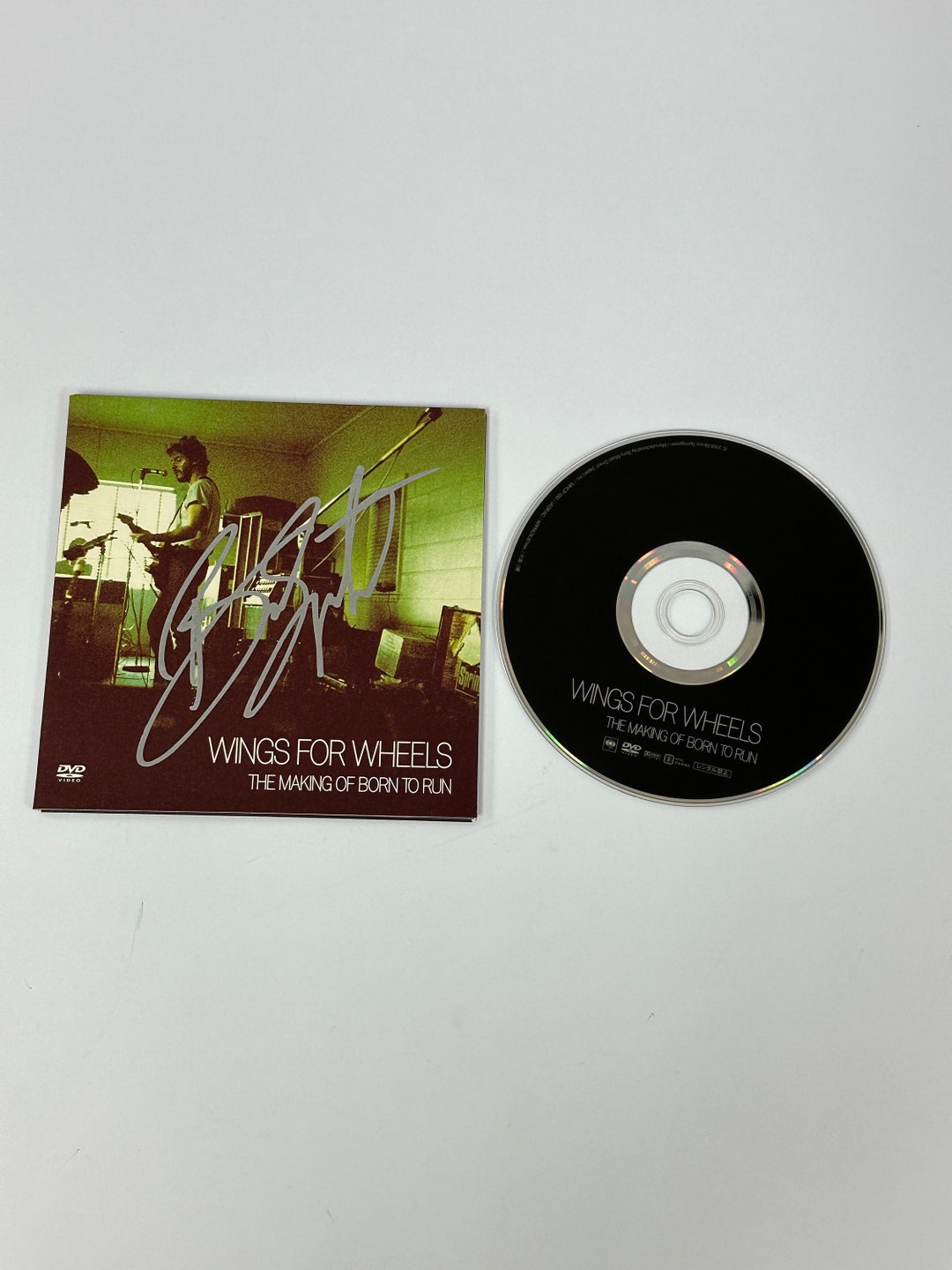 BRUCE SPRINGSTEEN signed photograph COA hologram