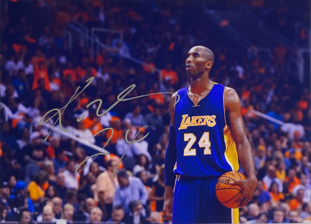kobes autograph