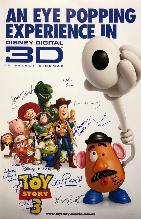  Toy Story 3 : Tom Hanks, Tim Allen, Joan Cusack, Ned