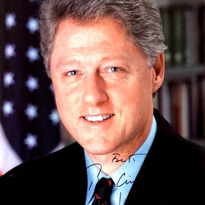 Poster Bill Clinton: the Lady Killer Epic American -  Norway