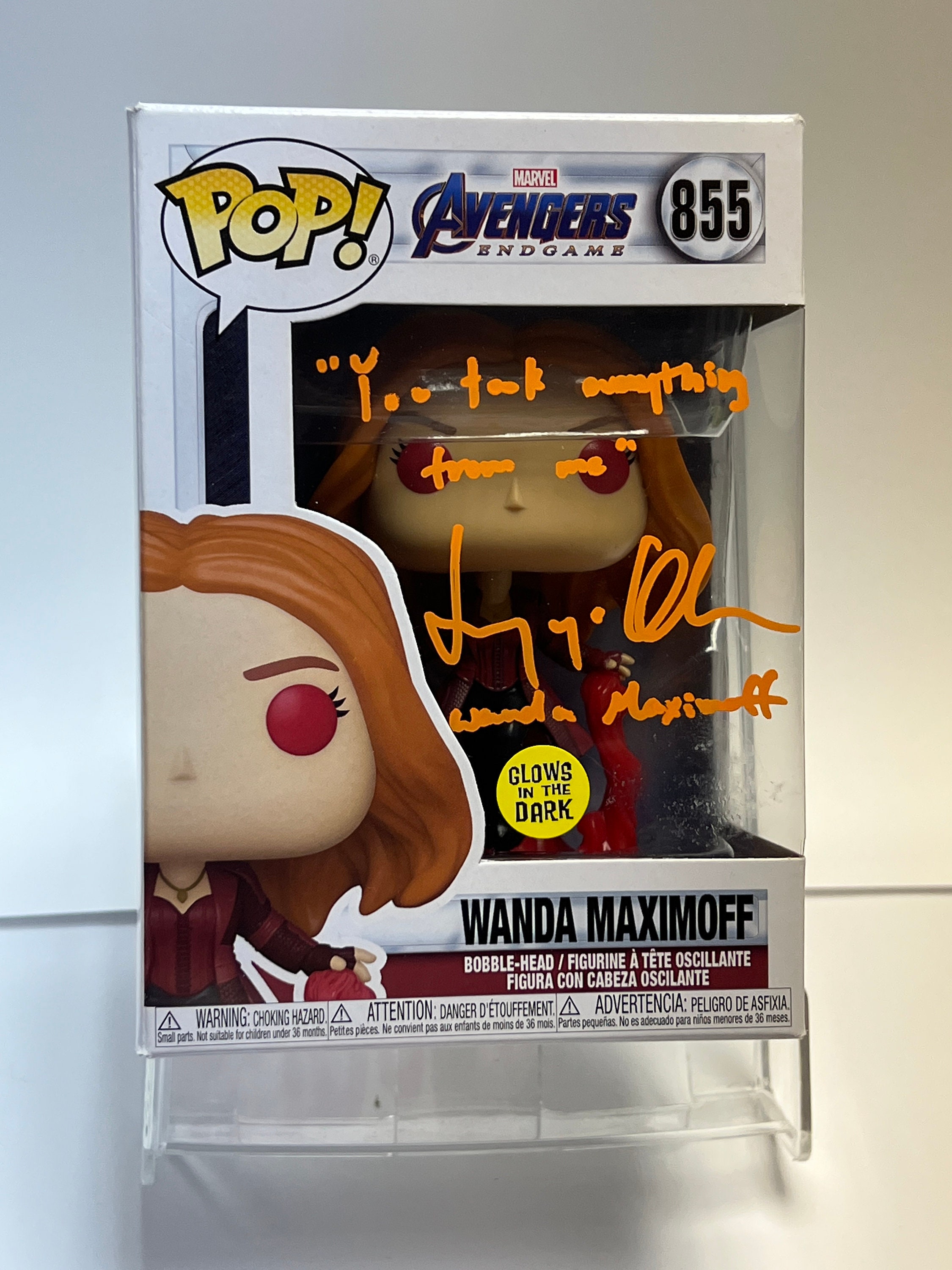 Would these pens be alright for an autograph on a pop box window? Just  wanted to double check : r/funkopop