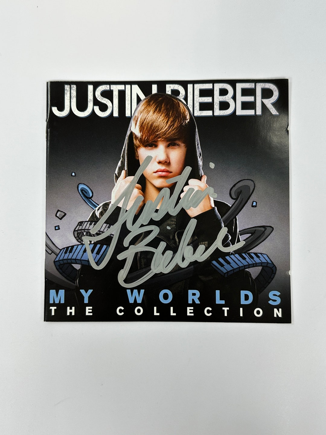 Autograph Signed Justin Bieber Booklet COA - Etsy