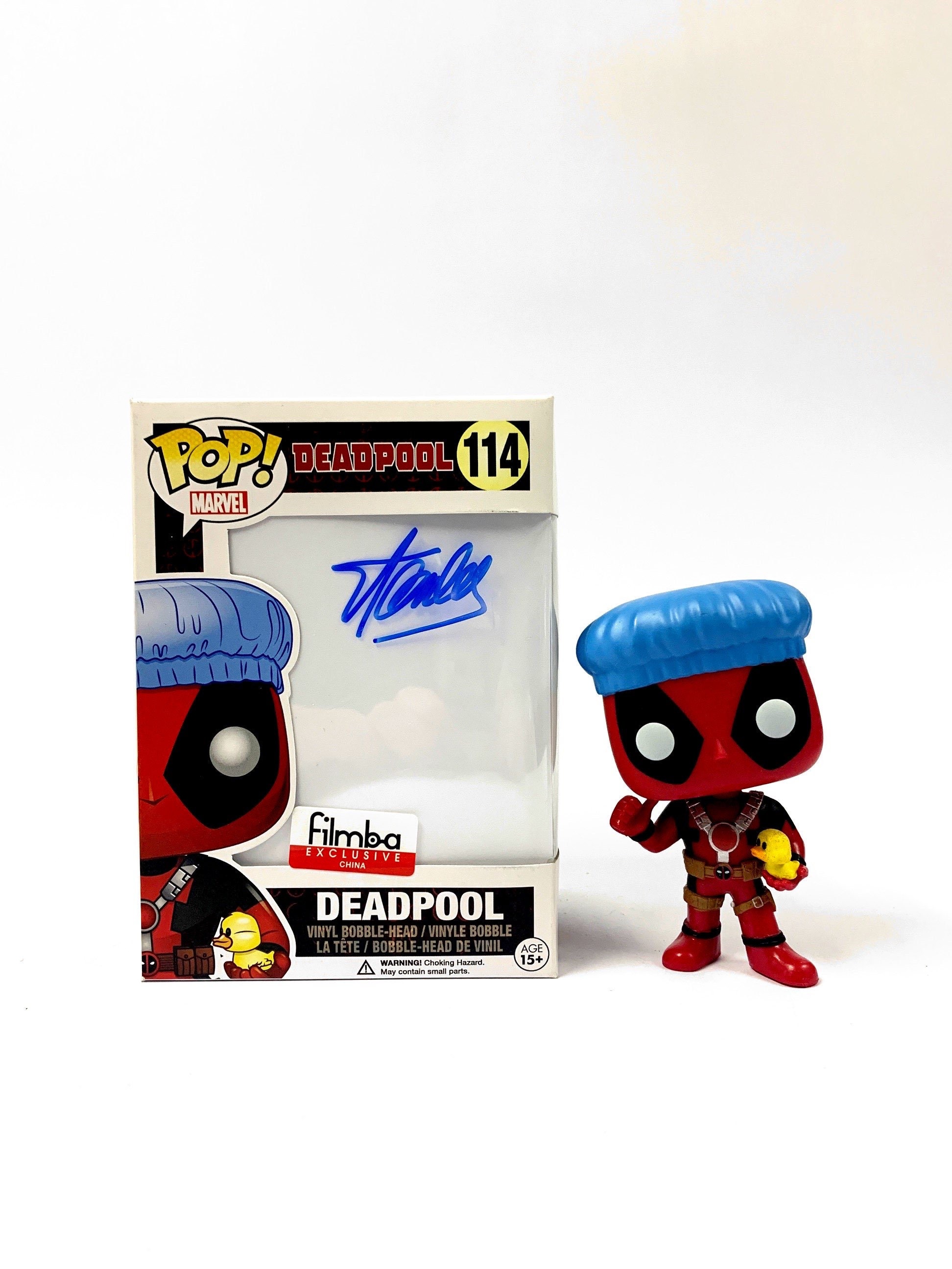 Stan lee father of superheroes funko best sale pop