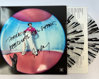 HARRY STYLES Album LP One DIrection autografato e autografato da HARRY  STYLES -  Italia