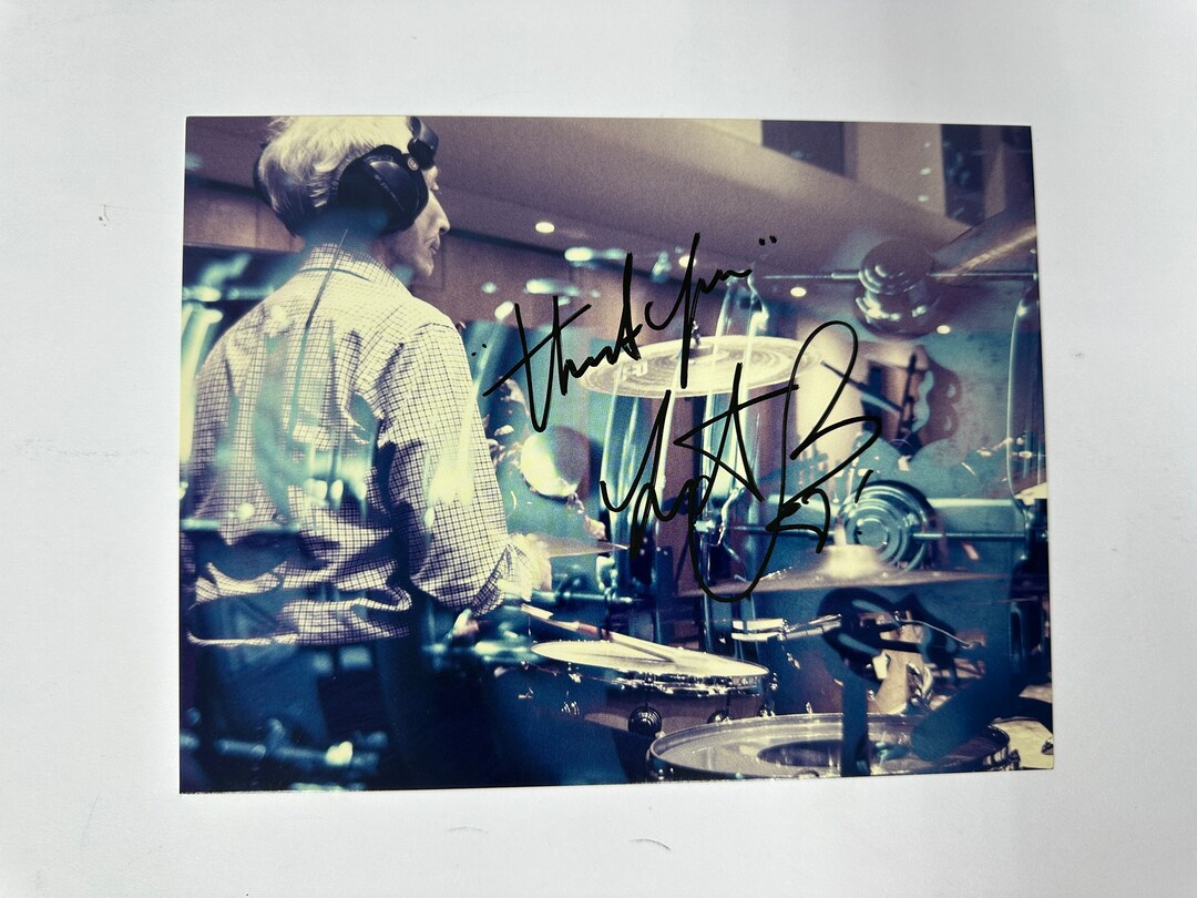 THE ROLLING STONES signed autographed photo COA Hologram main image 1